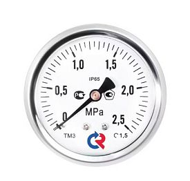 Манометр ТМ-321Т.00(0-60MPa)M12x1,5.1,5
